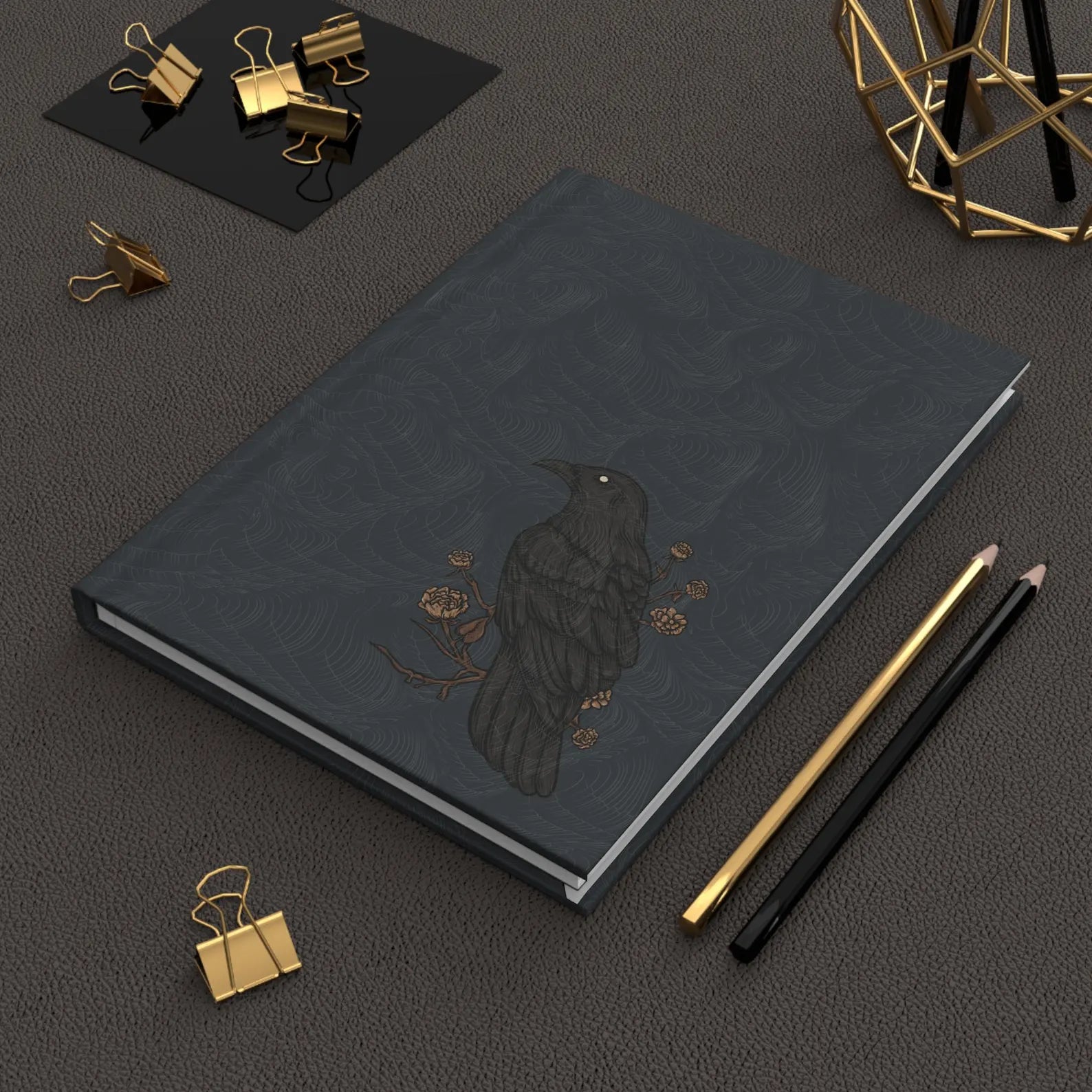 Hard Cover Curated Journals