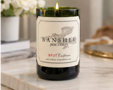 Banshee Brut Candle