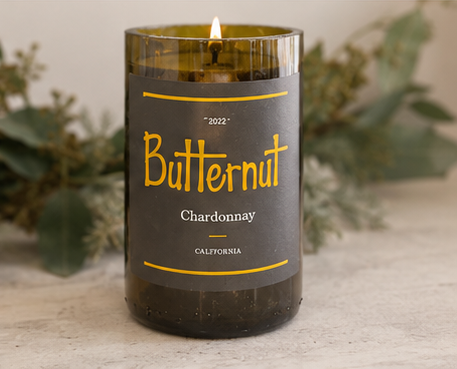 Butternut Chardonnay Candle