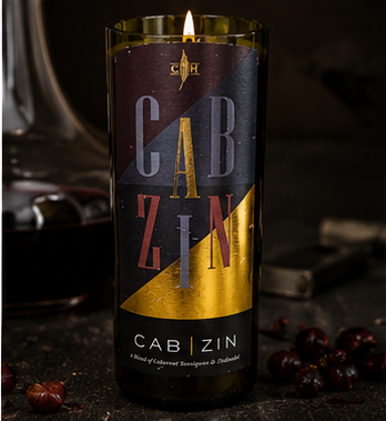 Cab Zin Candle