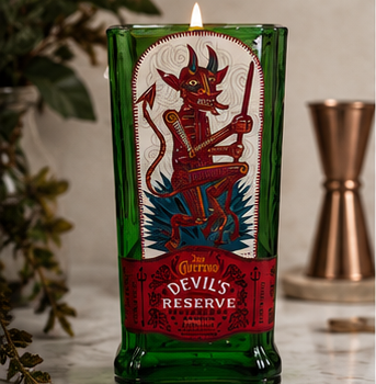 Devil's Reserve Tequila Candle