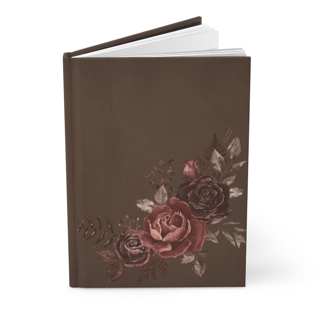 Vintage Bouquet Journal in Brown