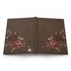 Vintage Bouquet Journal in Brown