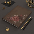 Vintage Bouquet Journal in Brown