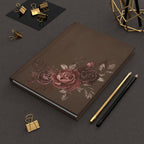 Vintage Bouquet Journal in Brown