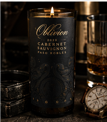 Oblivion Paso Robles Cabernet Sauvignon Candle