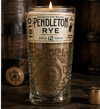 Pendleton Rye Candle