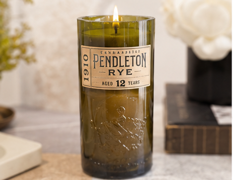 Pendleton Rye Candle