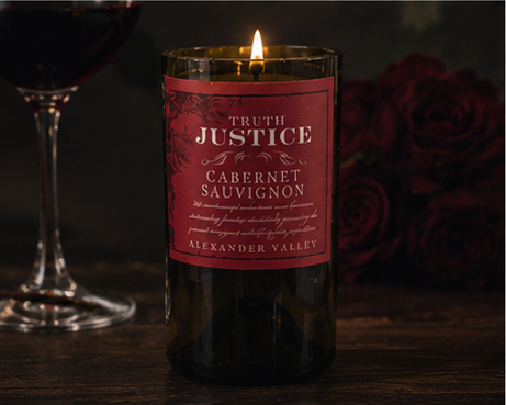 Truth Justice Cabernet Candle